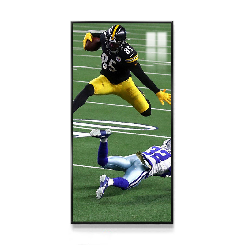 Art mural des Pittsburgh Steelers