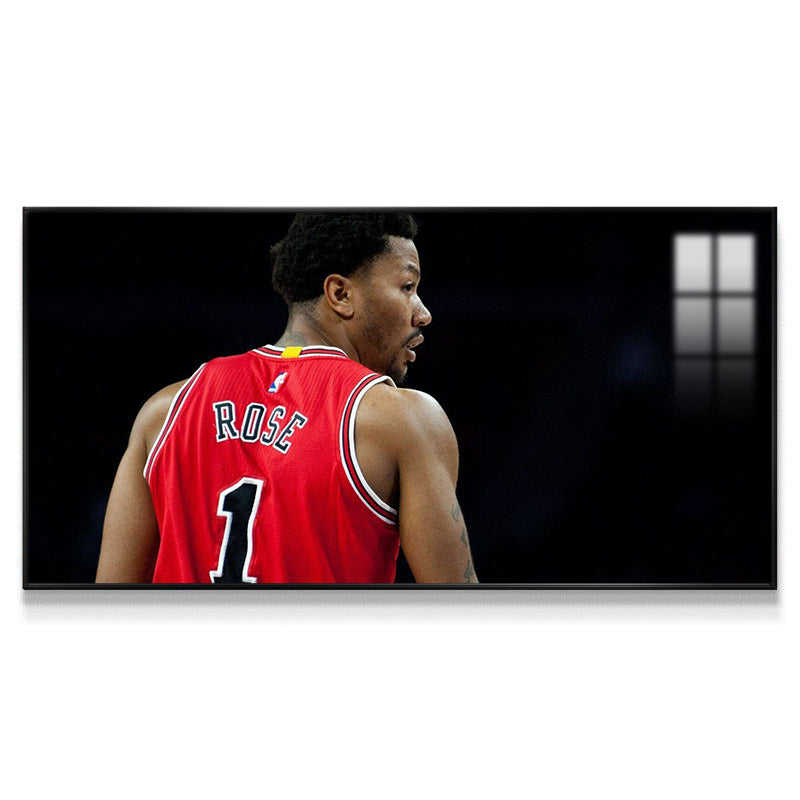 Derrick Rose Wandkunst