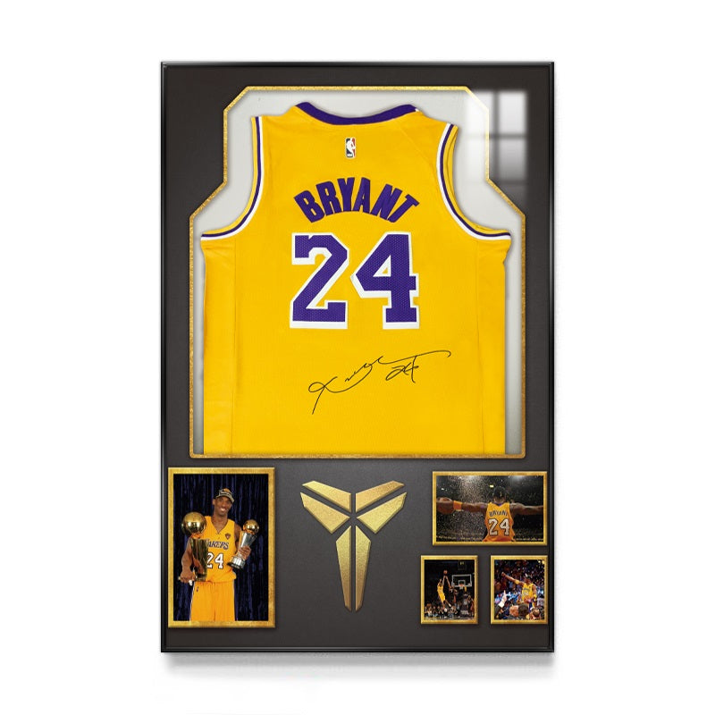 Kobe Bryants Trikot-Wandkunst (Grafik-Trikot)