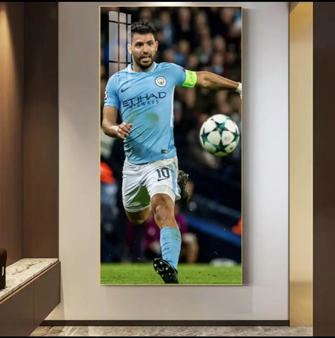 Cadre Aguero Art mural décoratif
