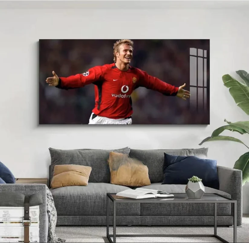 Art mural de David Beckham