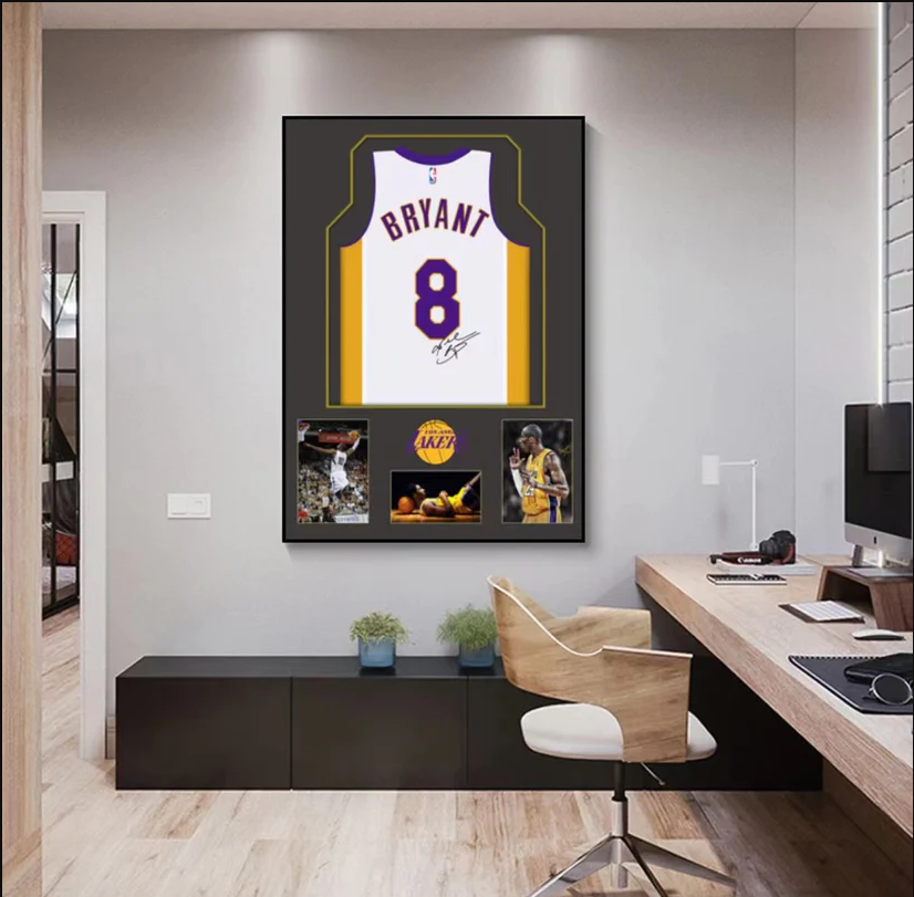 Kobe Bryants Jersey-Wandkunst (Grafik Jersey£©
