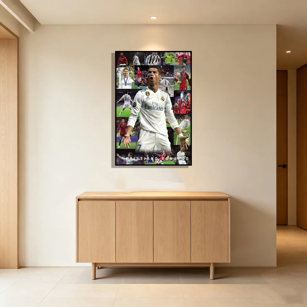 Cristiano Ronaldo Wall Art