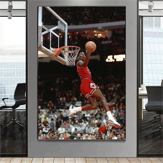 Michael Jordan Wall Art