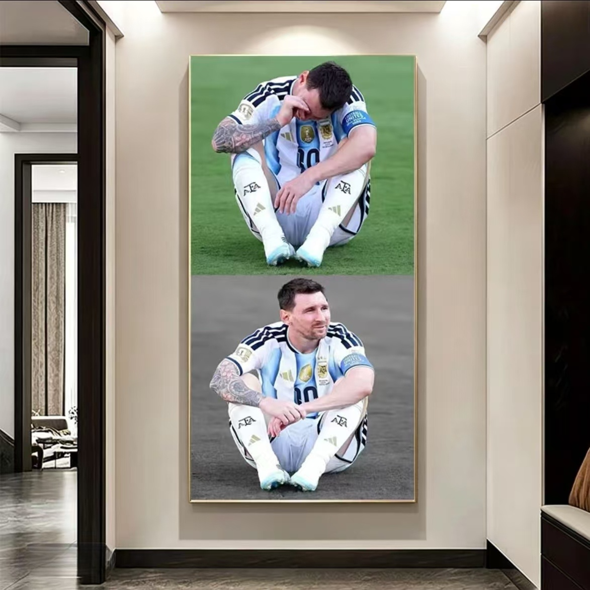 Lionel Messi Wall Art
