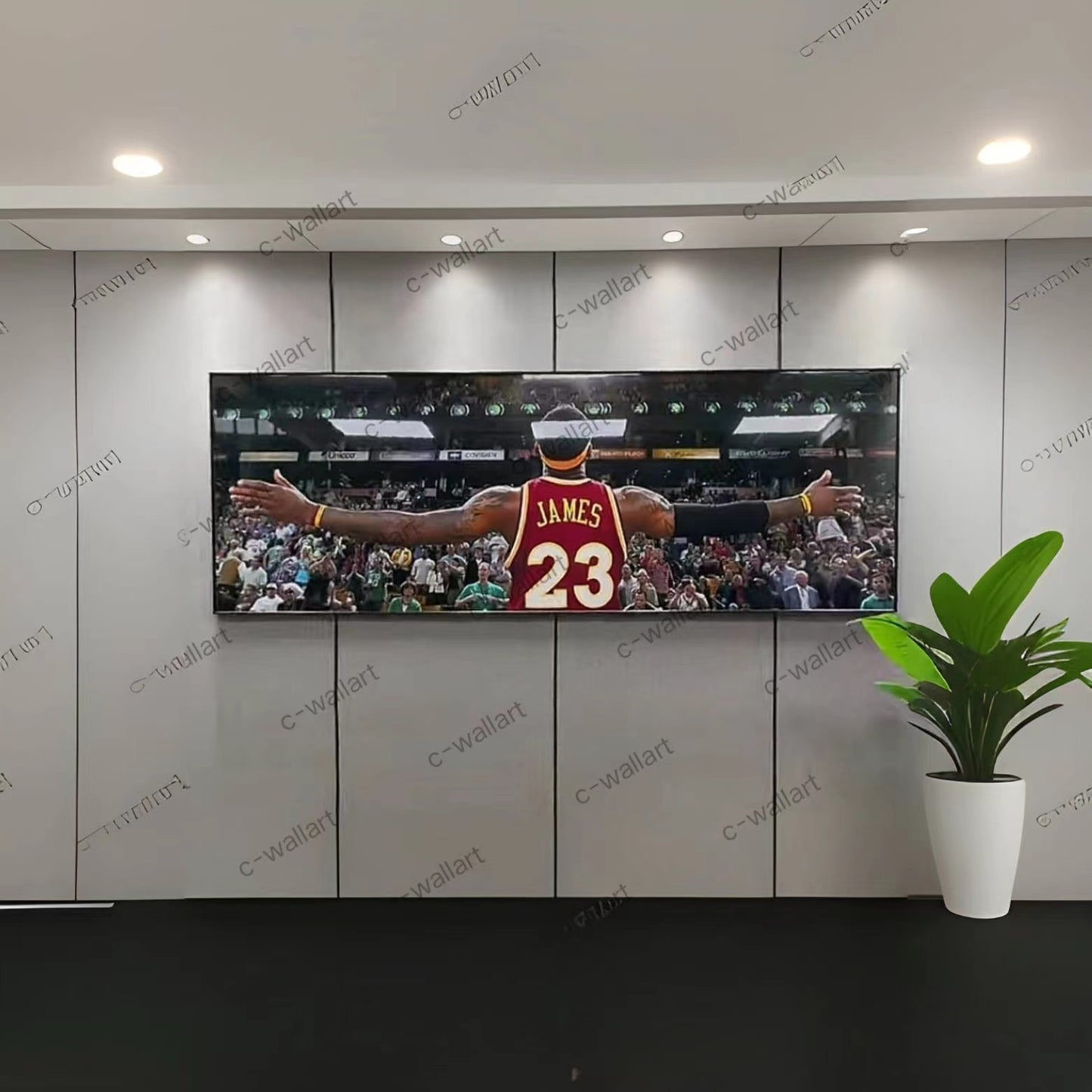 LeBron James Wall Art