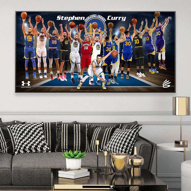 Stephen Curry Wall Art