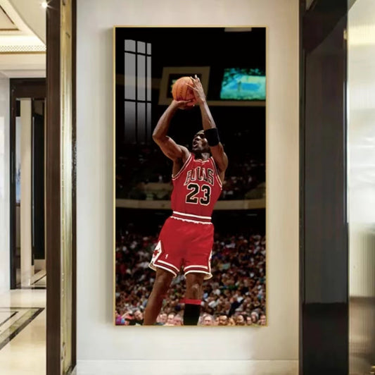 Michael Jordan Wall Art