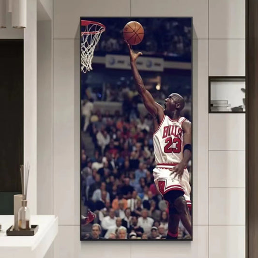 Michael Jordan Wall Art