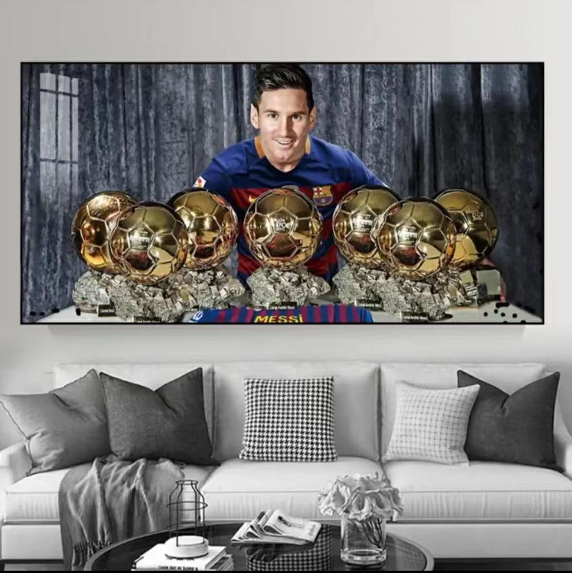 Lionel Messi Wall Art