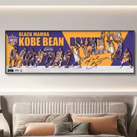 Kobe Bryant Wall Art