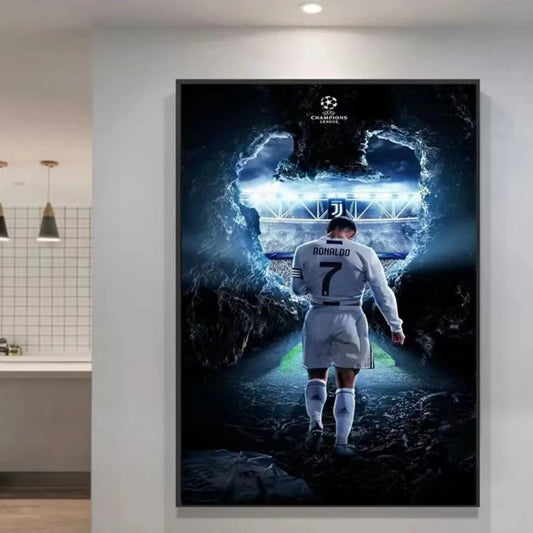 Cristiano Ronaldo Wall Art