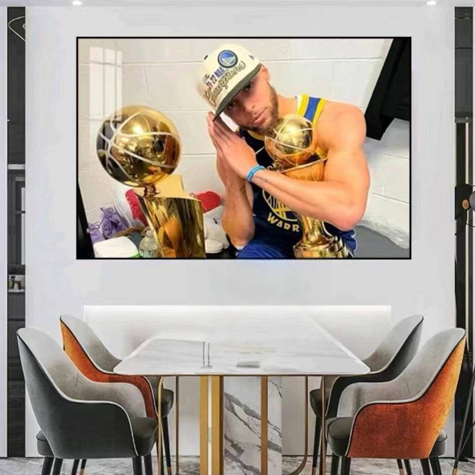 Stephen Curry Wall Art