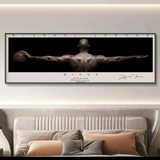 Michael Jordan Wall Art