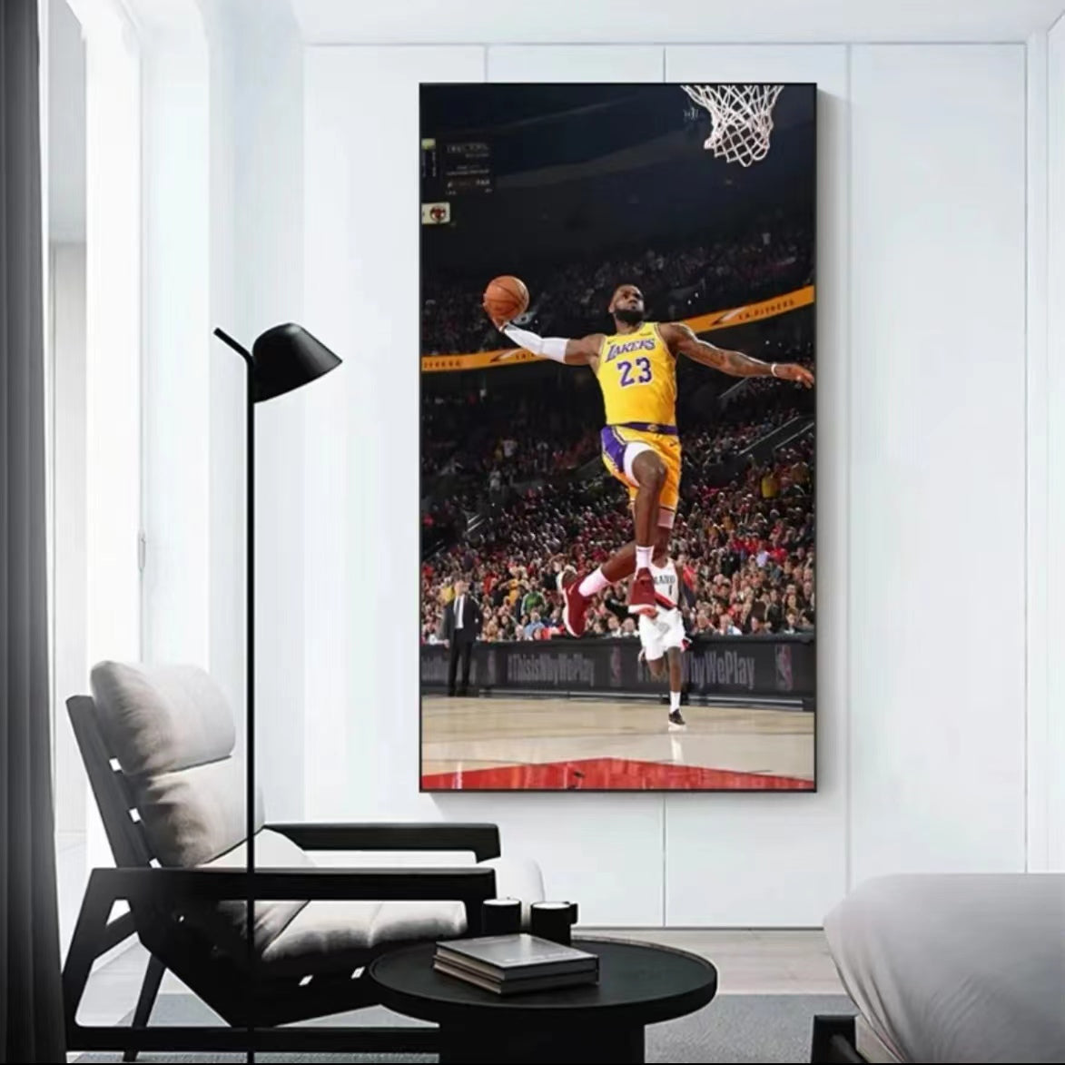 LeBron James Wall Art