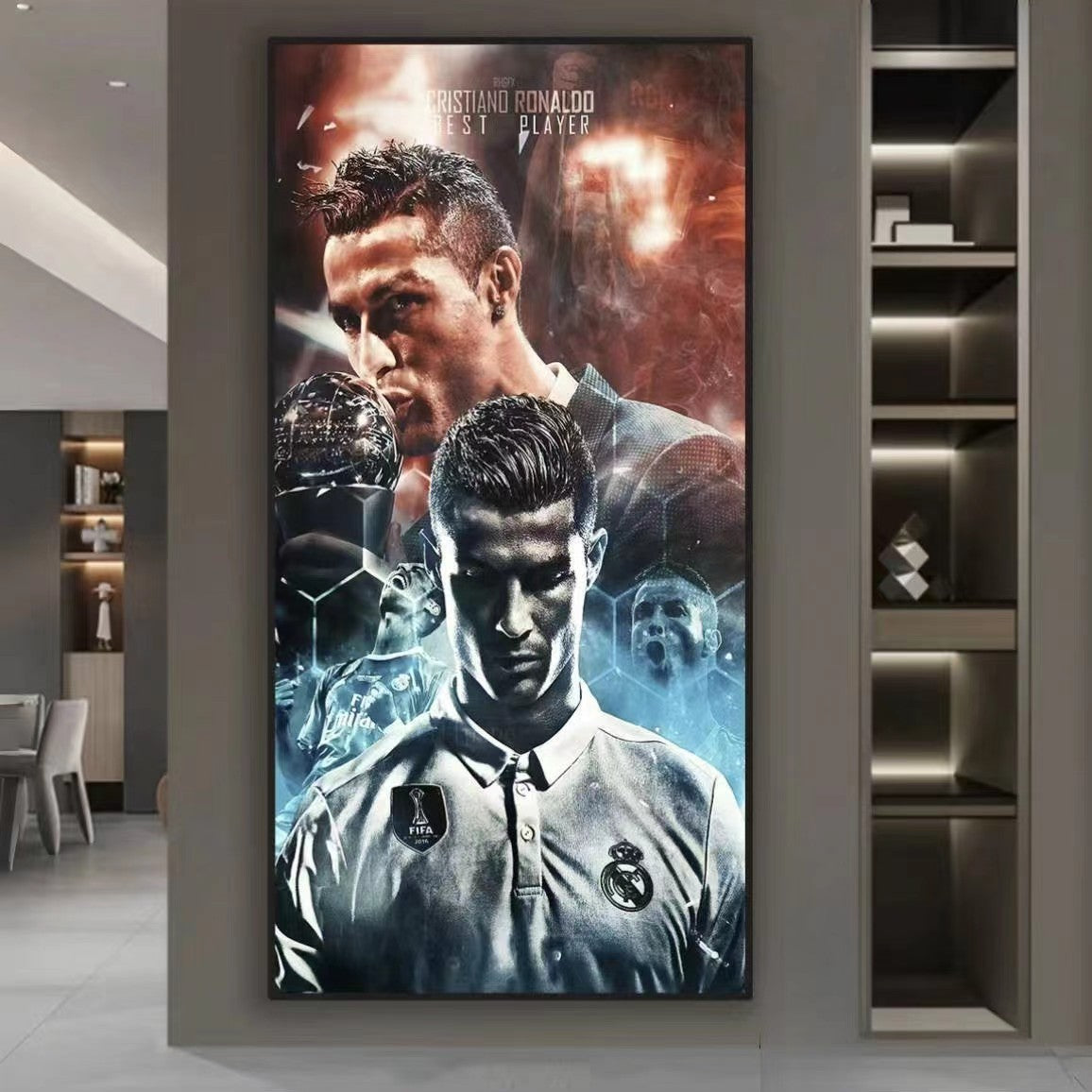 Cristiano Ronaldo Wall Art