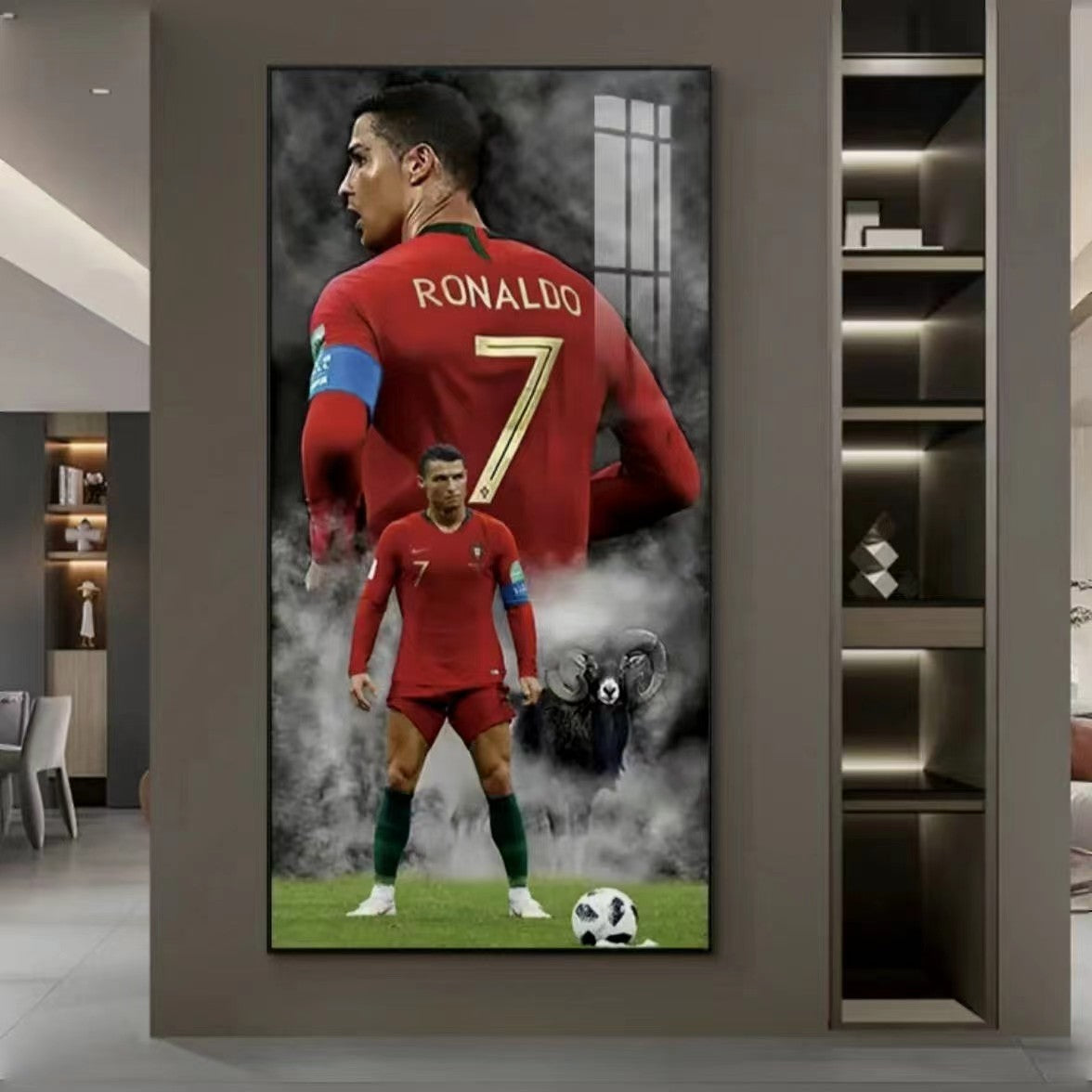 Cristiano Ronaldo Wall Art