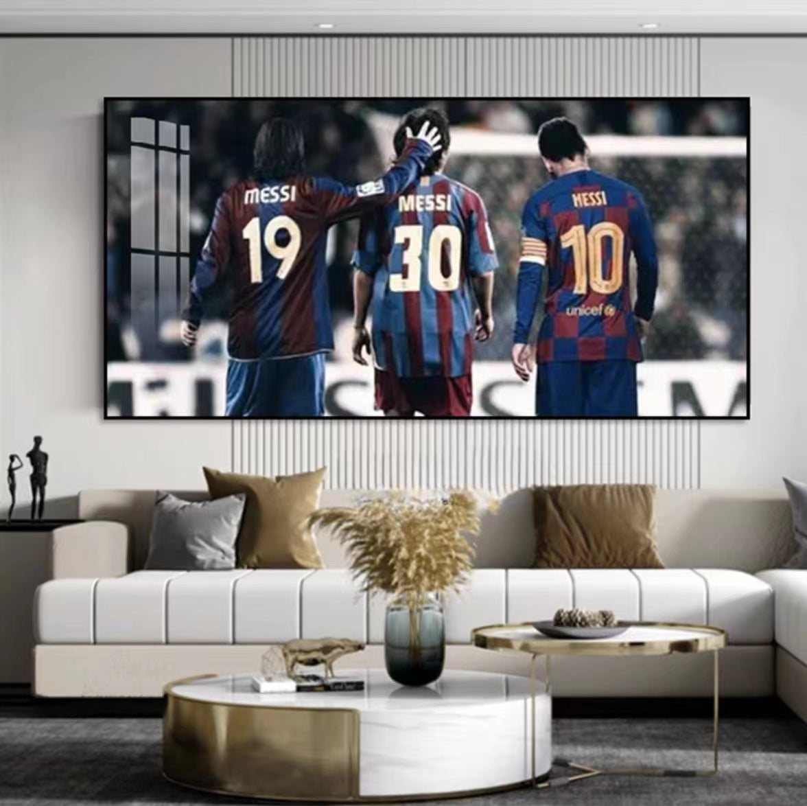 Lionel Messi Wall Art