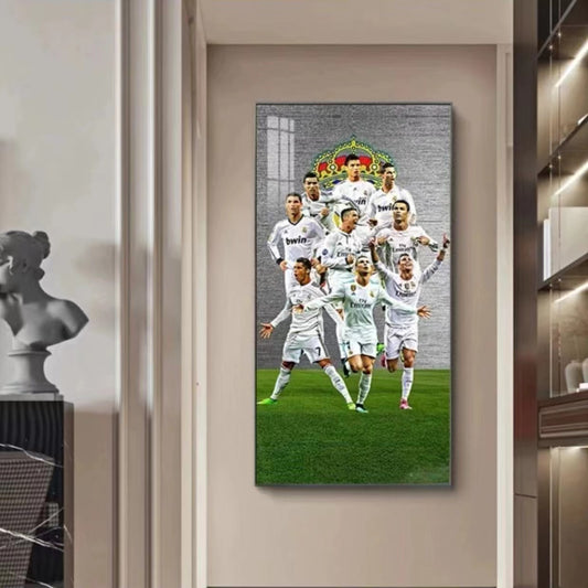 Cristiano Ronaldo Wall Art