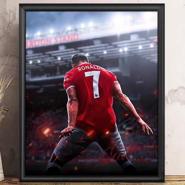 Cristiano Ronaldo Wall Art