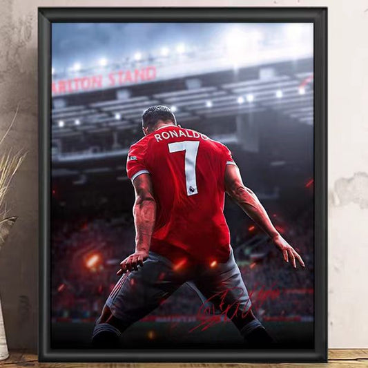 Cristiano Ronaldo Wall Art