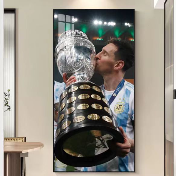 Lionel Messi Wall Art