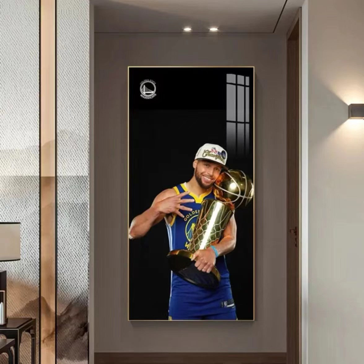 Stephen Curry Wall Art