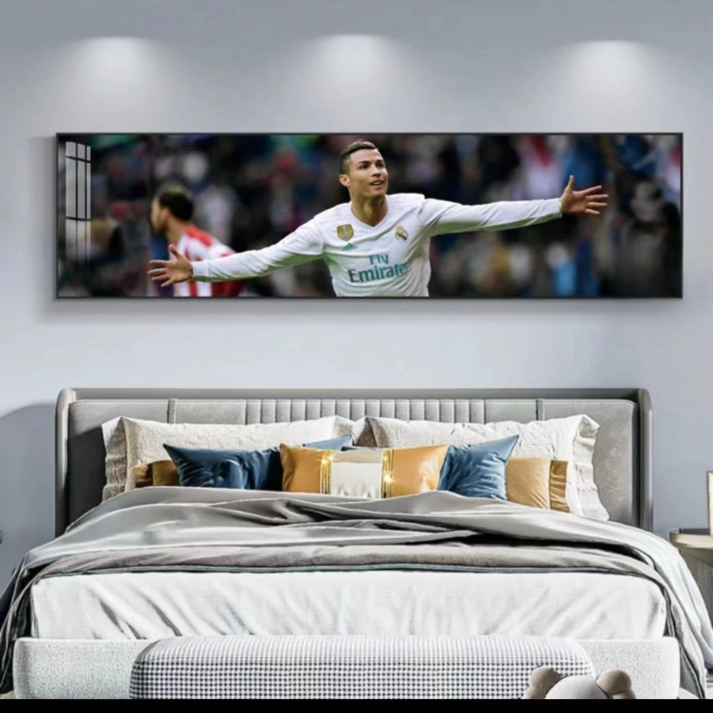Stable Ronalods Room Cristiano Ronaldo – C-WALLART