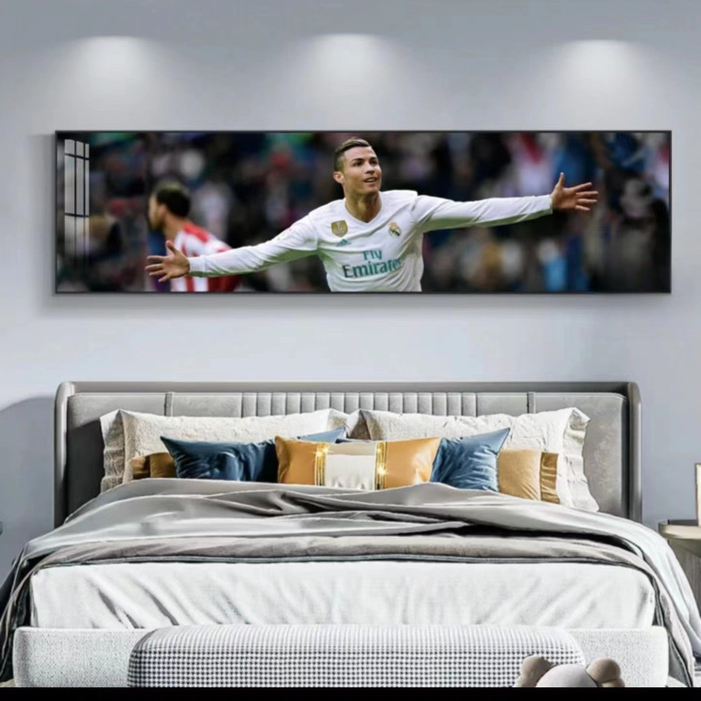 Arte decorativo de la pared de Cristiano Ronaldo