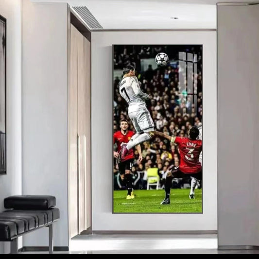 Cristiano Ronaldo Wall Art