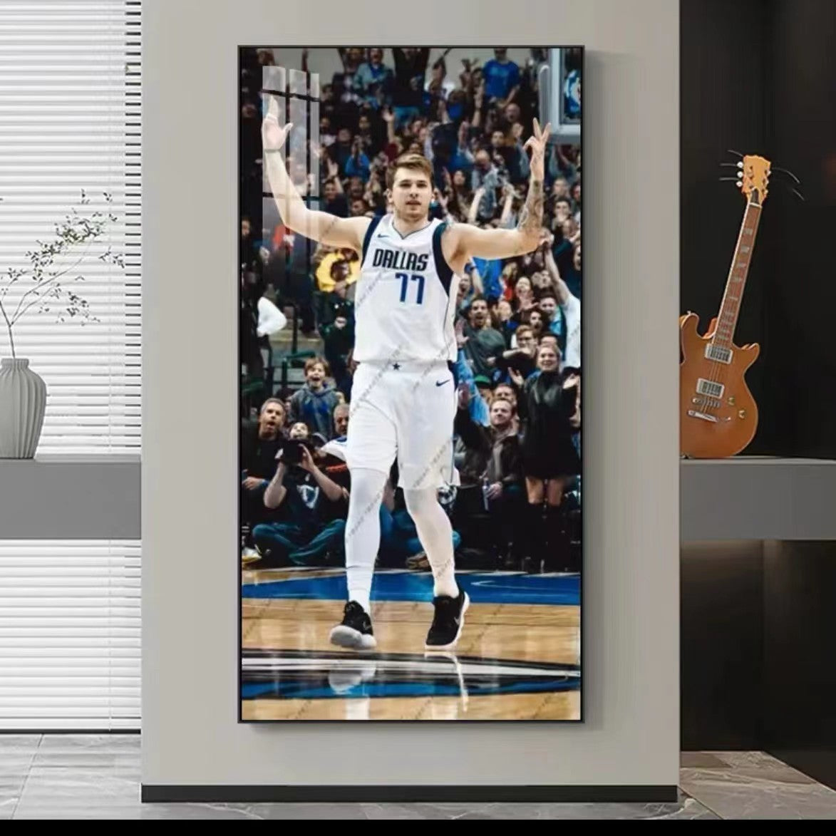 Arte de pared de Luka Doncic