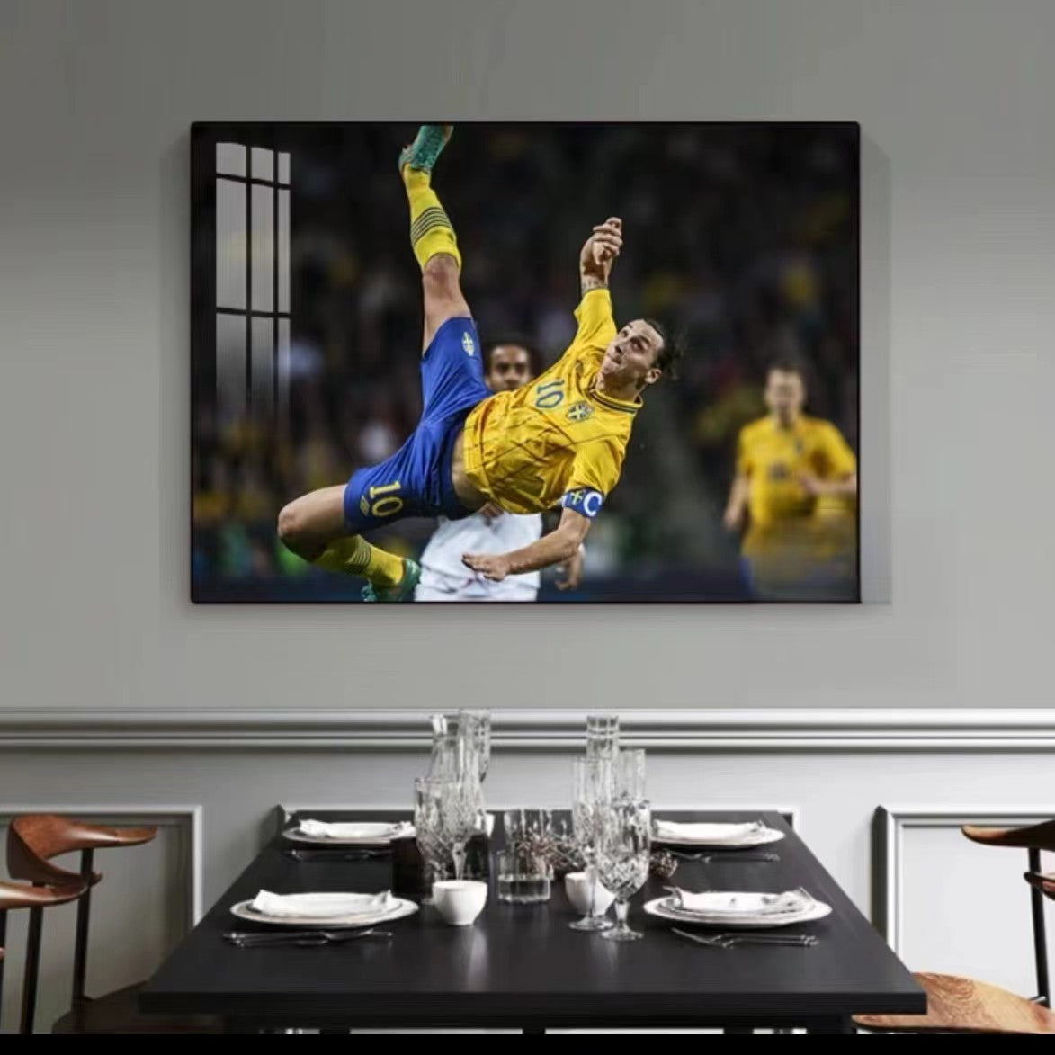 Zlatan Ibrahimovic Wall Art