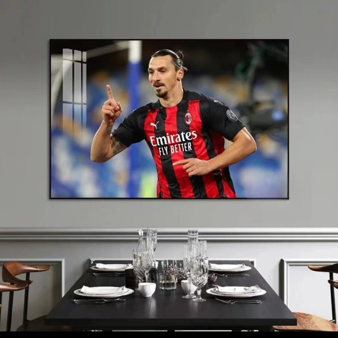 Zlatan Ibrahimovic Wall Art