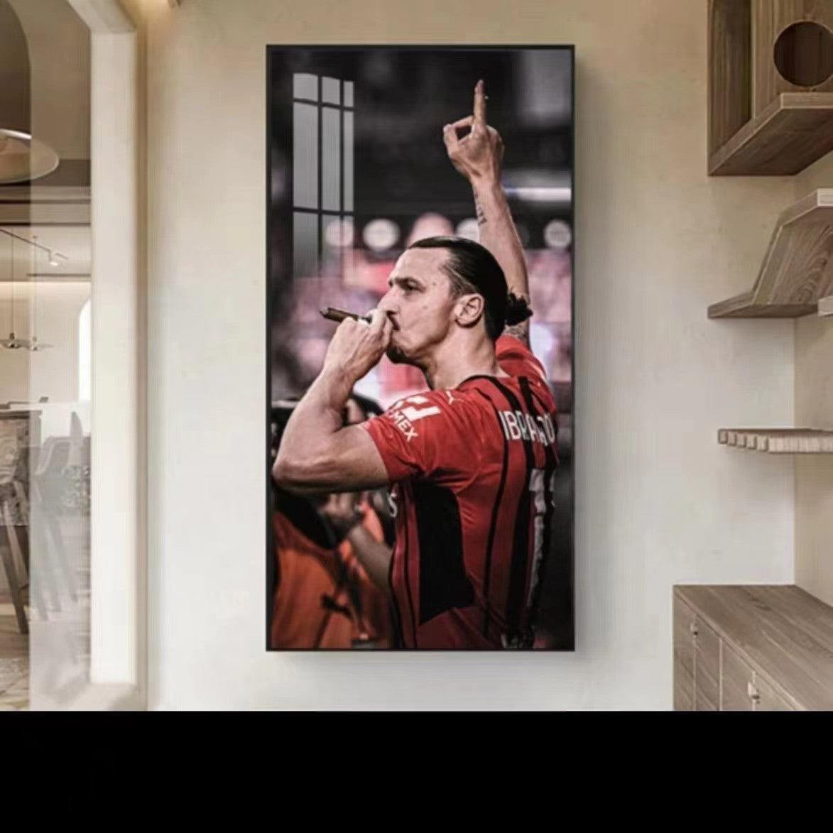 Arte mural Zlatan Ibrahimovic