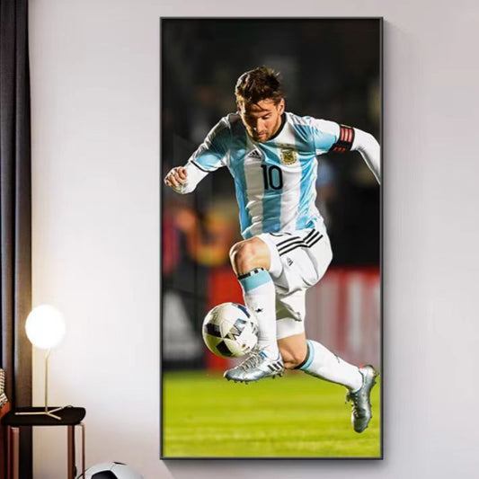 Lionel Messi Wall Art