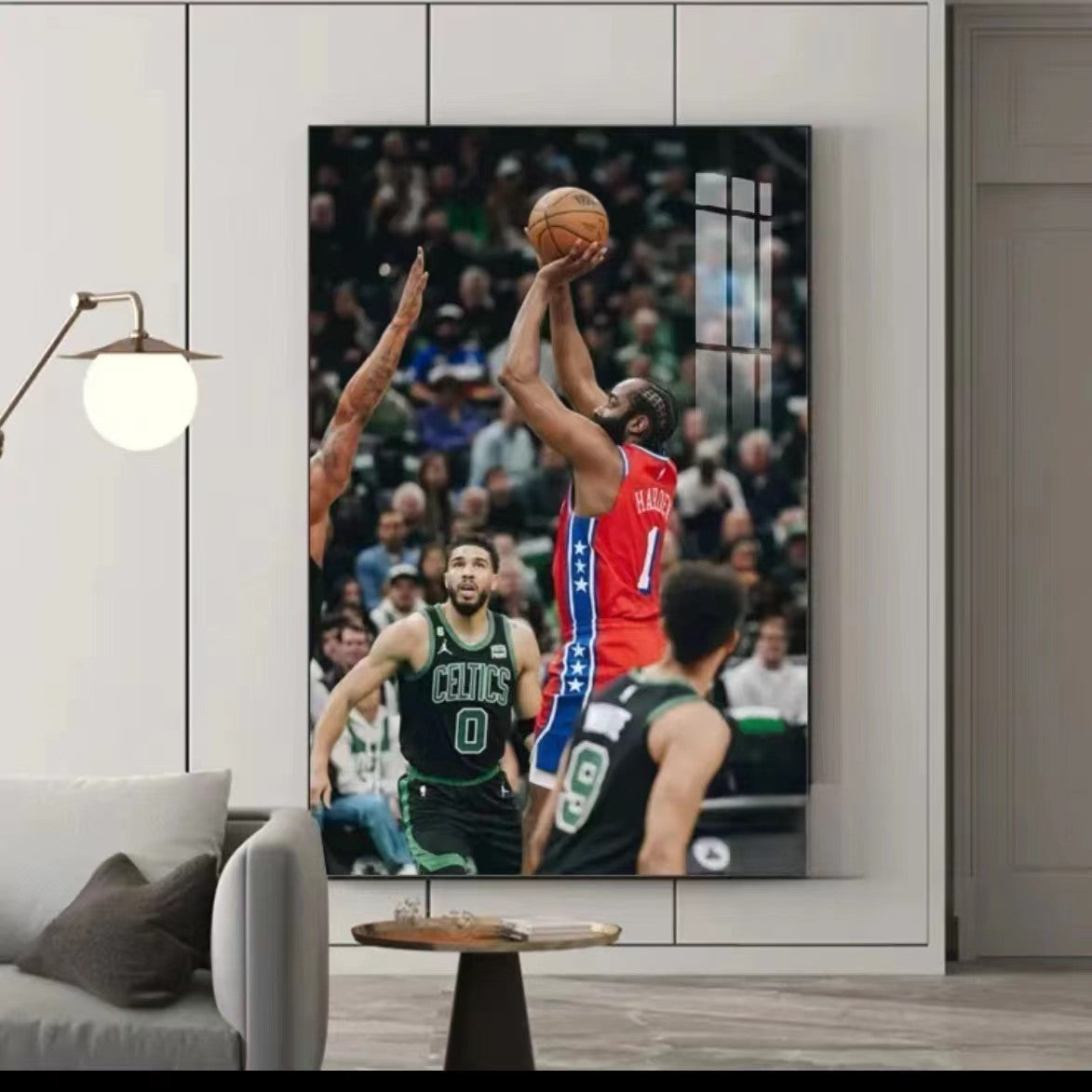 James Harden Wall Art