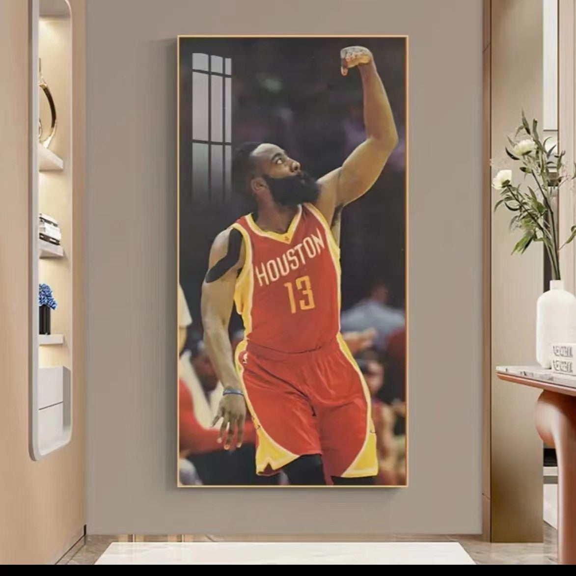 James Harden Wall Art