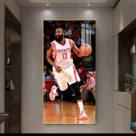 James Harden Wandkunst