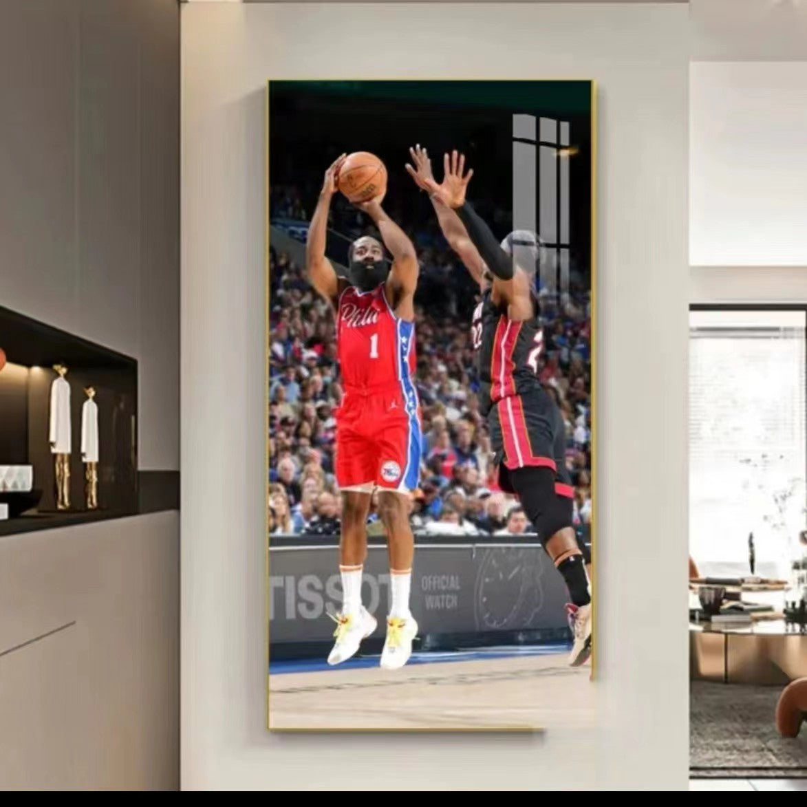 James Harden Wall Art