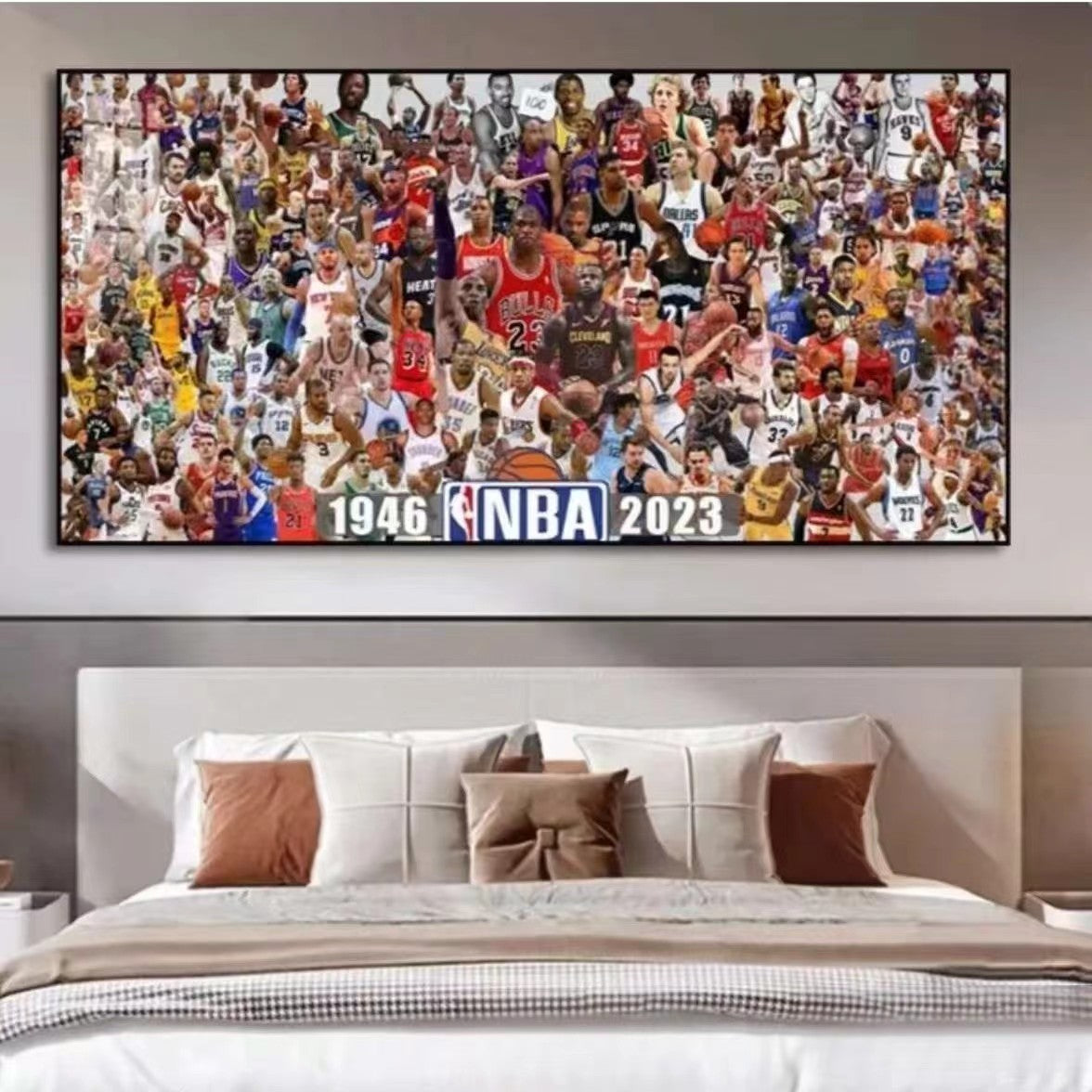 NBA All-Star Wall Art