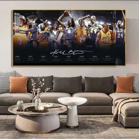 Kobe Bryant Wall Art