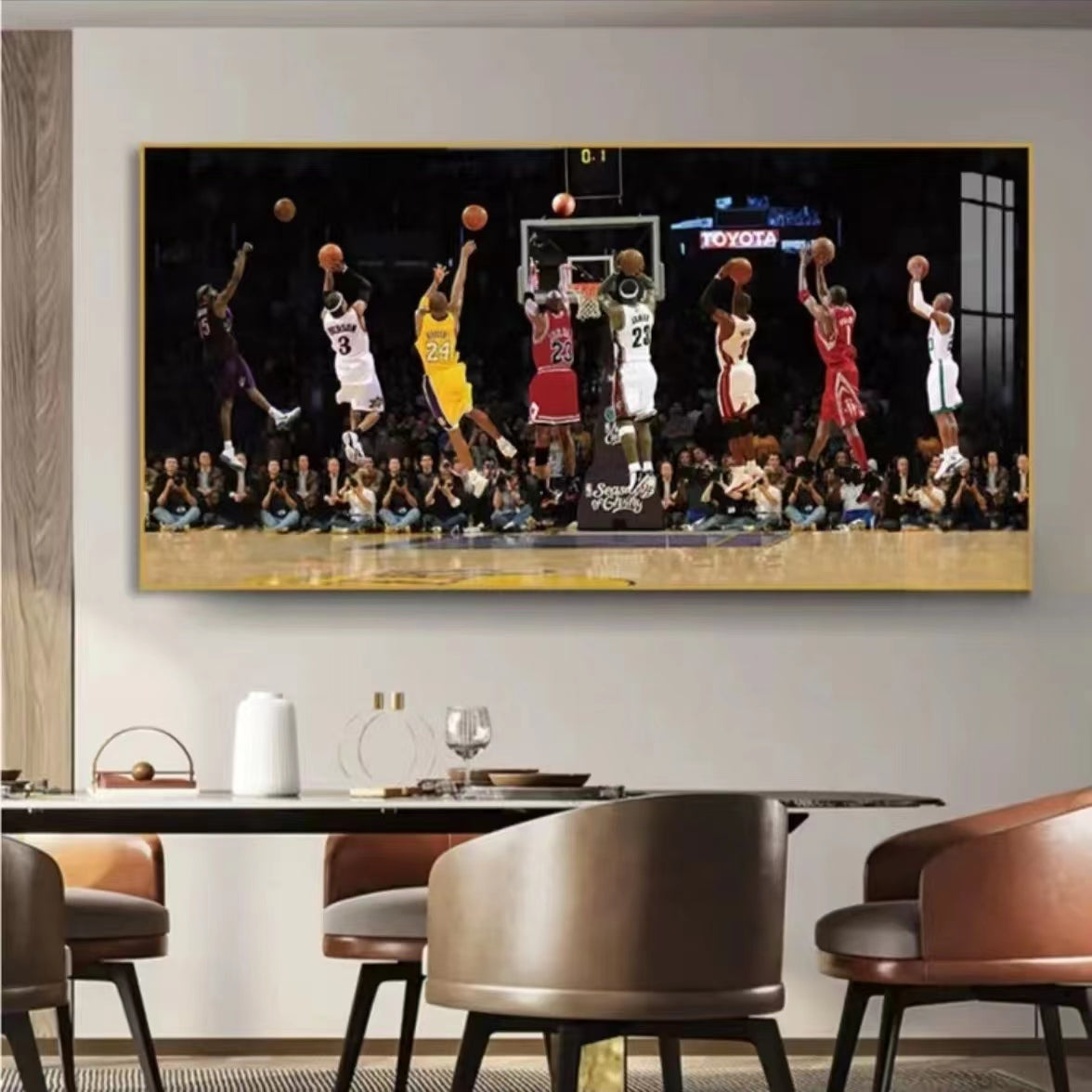 All-Basketball Star Wall Art