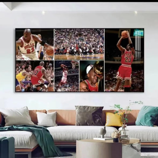 Michael Jordan Wall Art