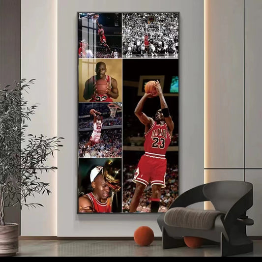 Michael Jordan Wall Art