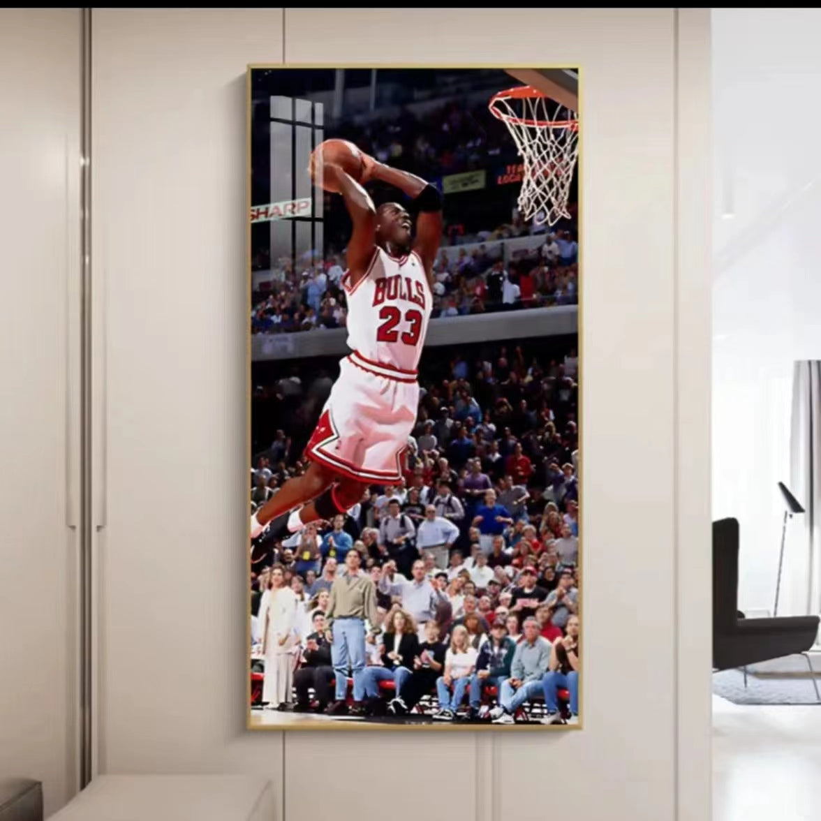 Michael Jordan Wall Art