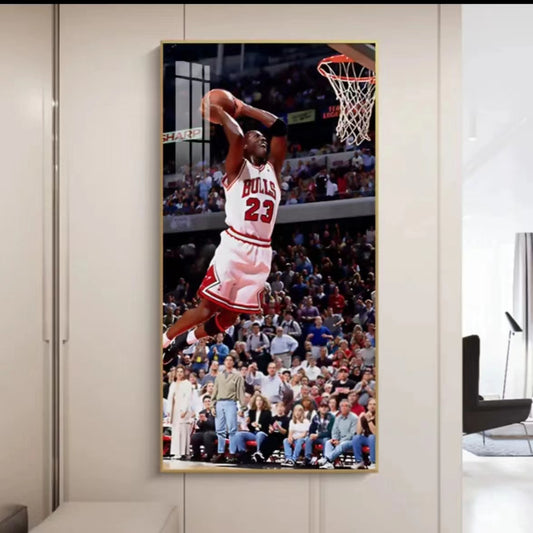 Michael Jordan Wall Art