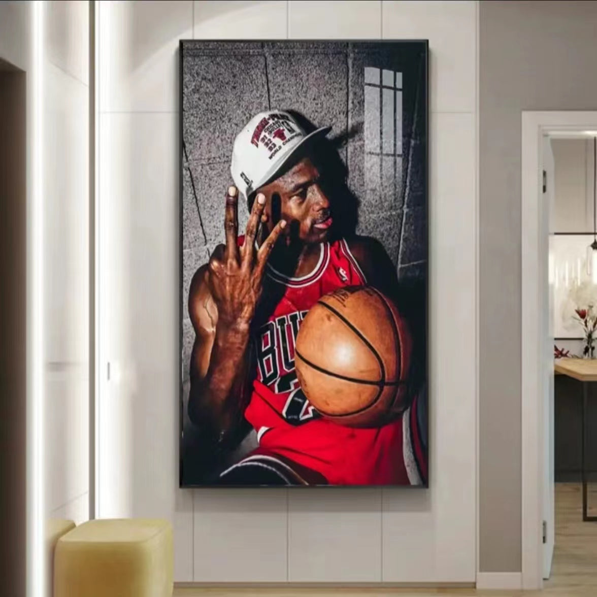 Michael Jordan Wall Art