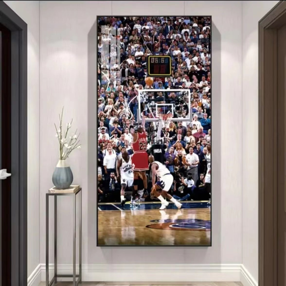 Michael Jordan Wall Art