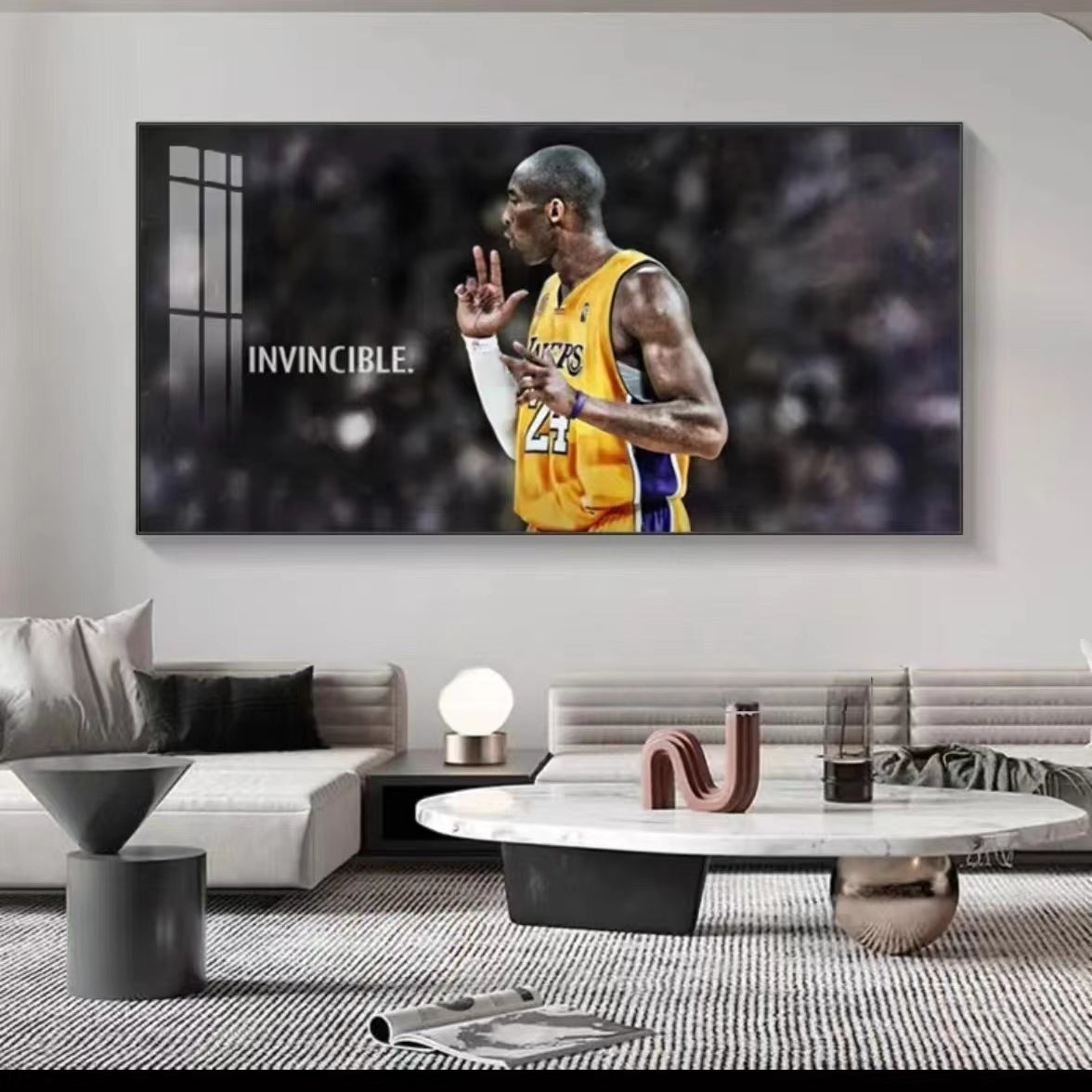 Kobe Bryant Wall Art