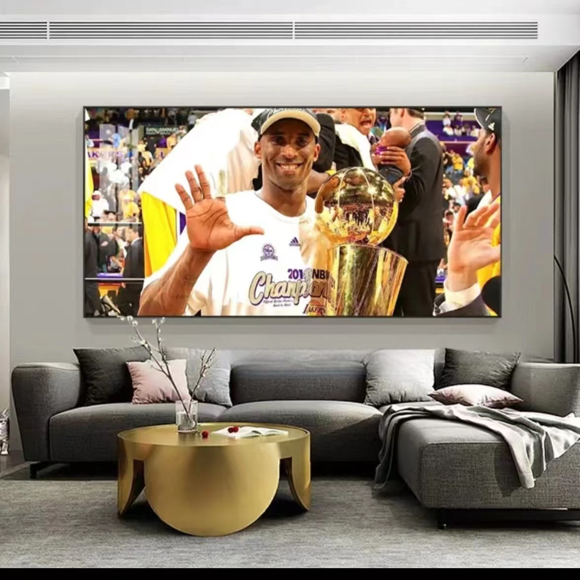 Kobe Bryant Wall Art